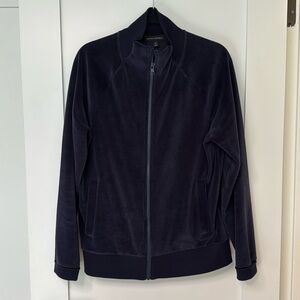 Banana Republic Navy Velour Track Suit size M